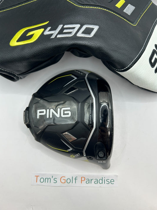 Ping G430 MAX 10.5 Driver Head Only with head cover right Handed 39550