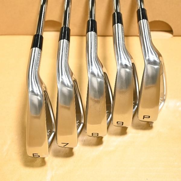 TaylorMade P8CB 2025 Iron Set 6 PW 5 Clubs N.S.PRO 950GH neo S RH Used6