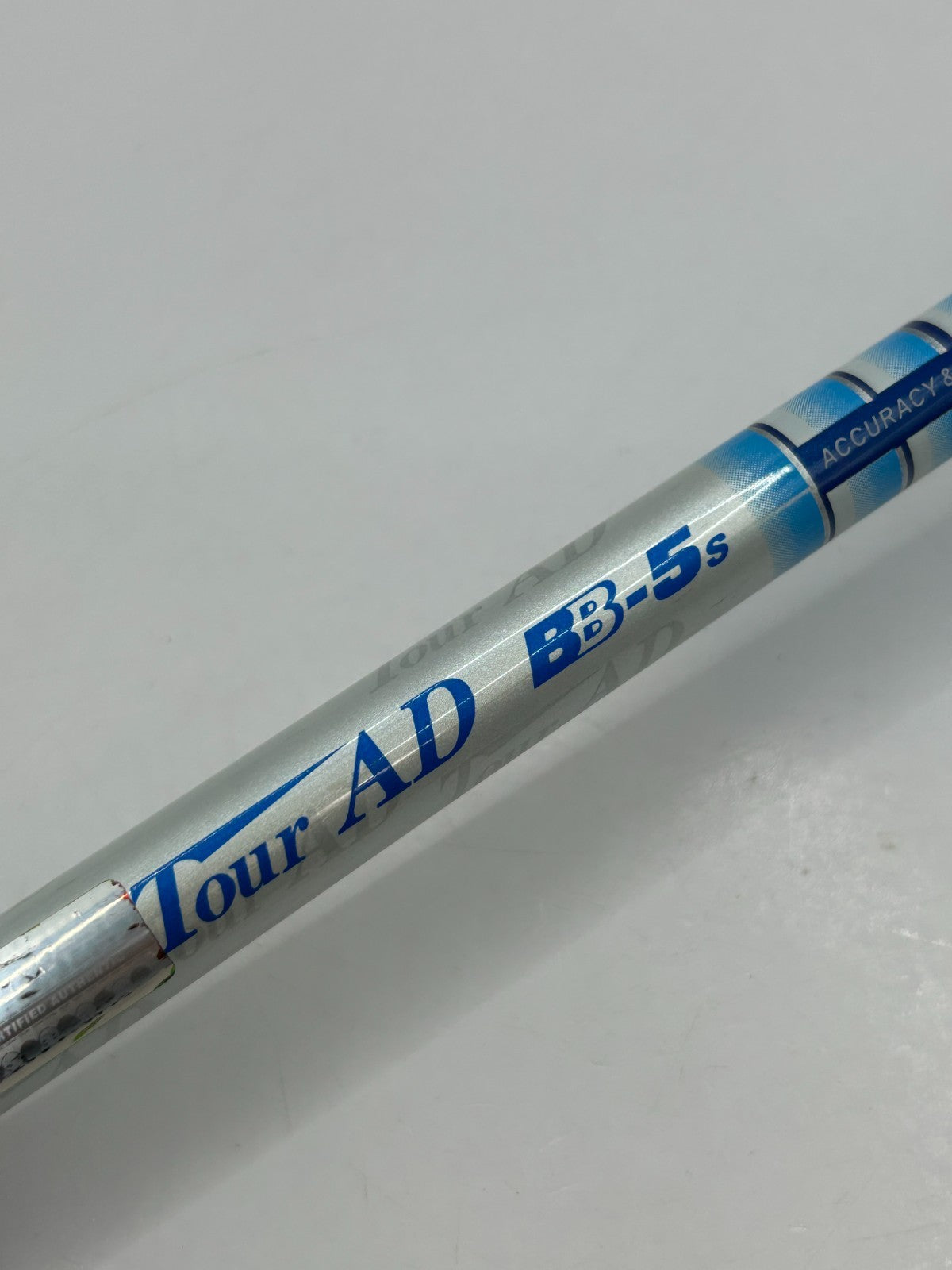 Graphite Design TOUR AD BB-5 Stiff Fairway Wood Shaft No adapter *26611