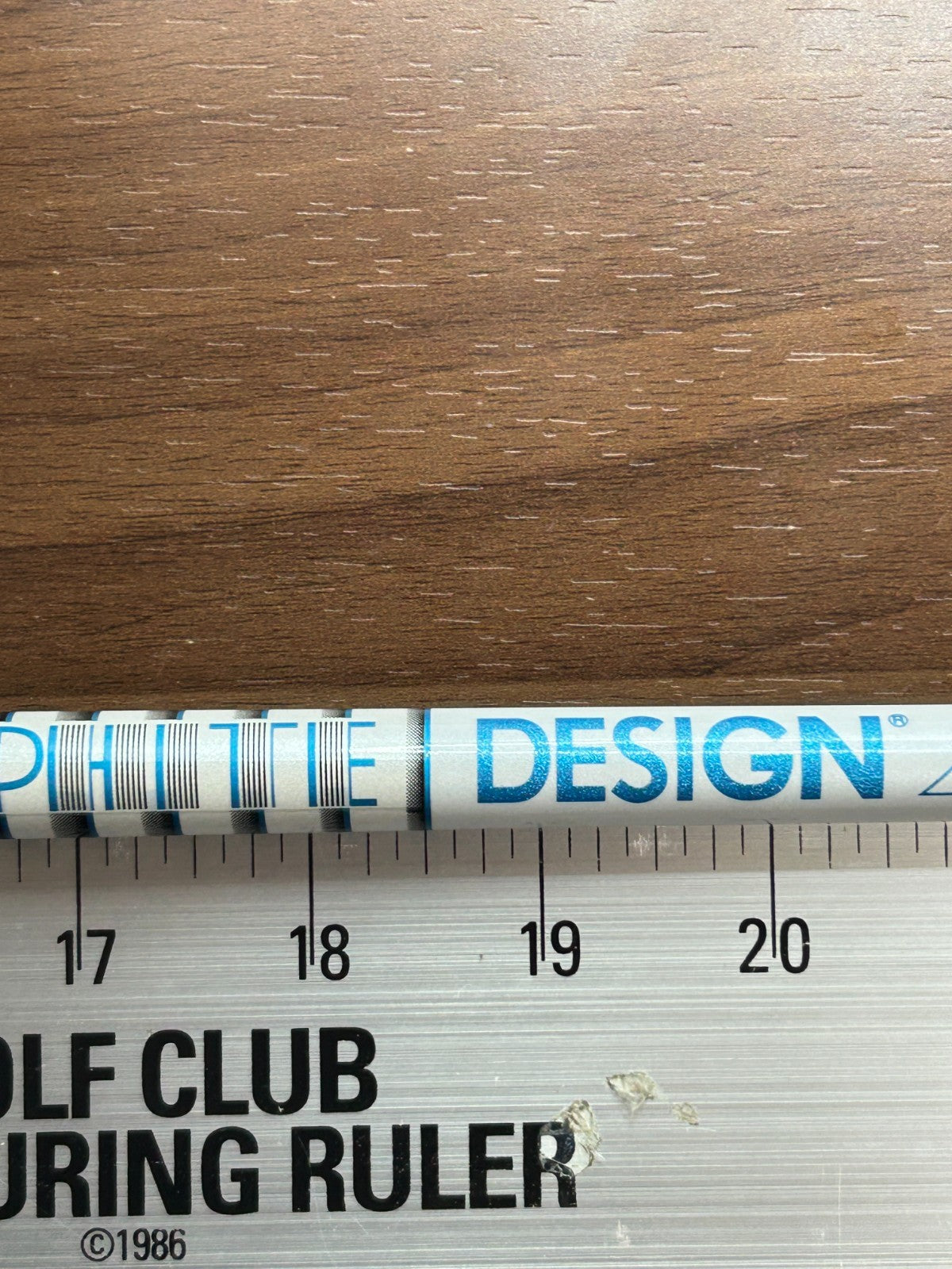 Graphite Design TOUR AD HD 6 X Driver Shaft 43.25 in No Adapter *302822