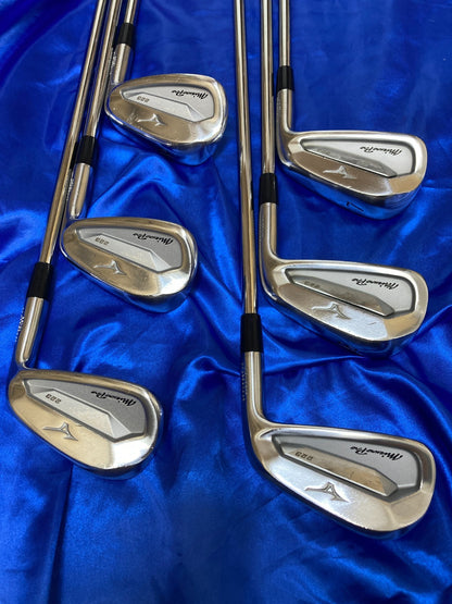 TITLE Mizuno Pro 223 Forged Iron Set 5 PW 6pcs N.S.PRO ZELOS 7 R Flex RH 398410