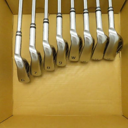 PING G430 Iron Set 6 PW 45° 54° 58° 8 Clubs KBS TOUR LITE RH Used6