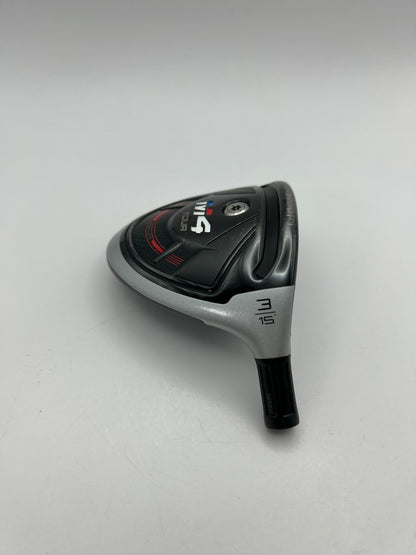 Taylormade M4 Tour 3W 15 Fairway Wood head only right handed golf 34301