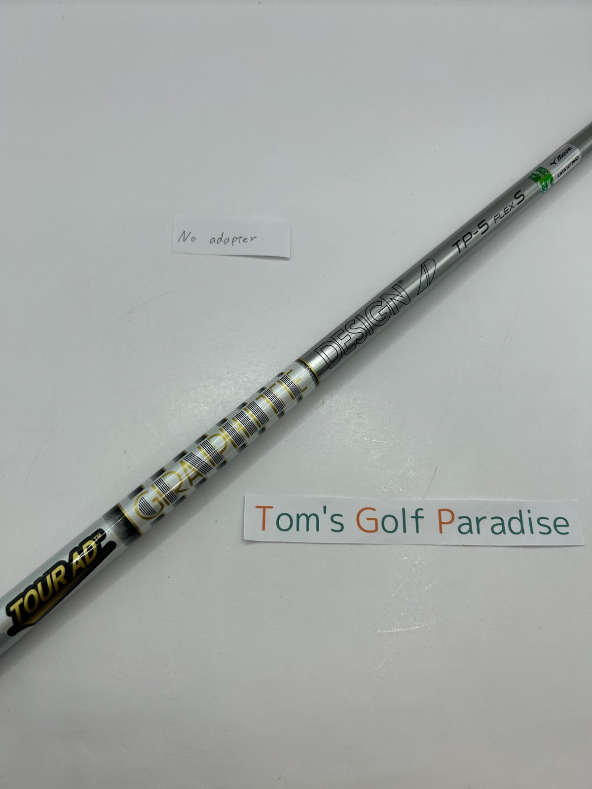 Graphite Design TOUR AD TP 5 Stiff Driver Shaft 43.75 in No Adapter *25390
