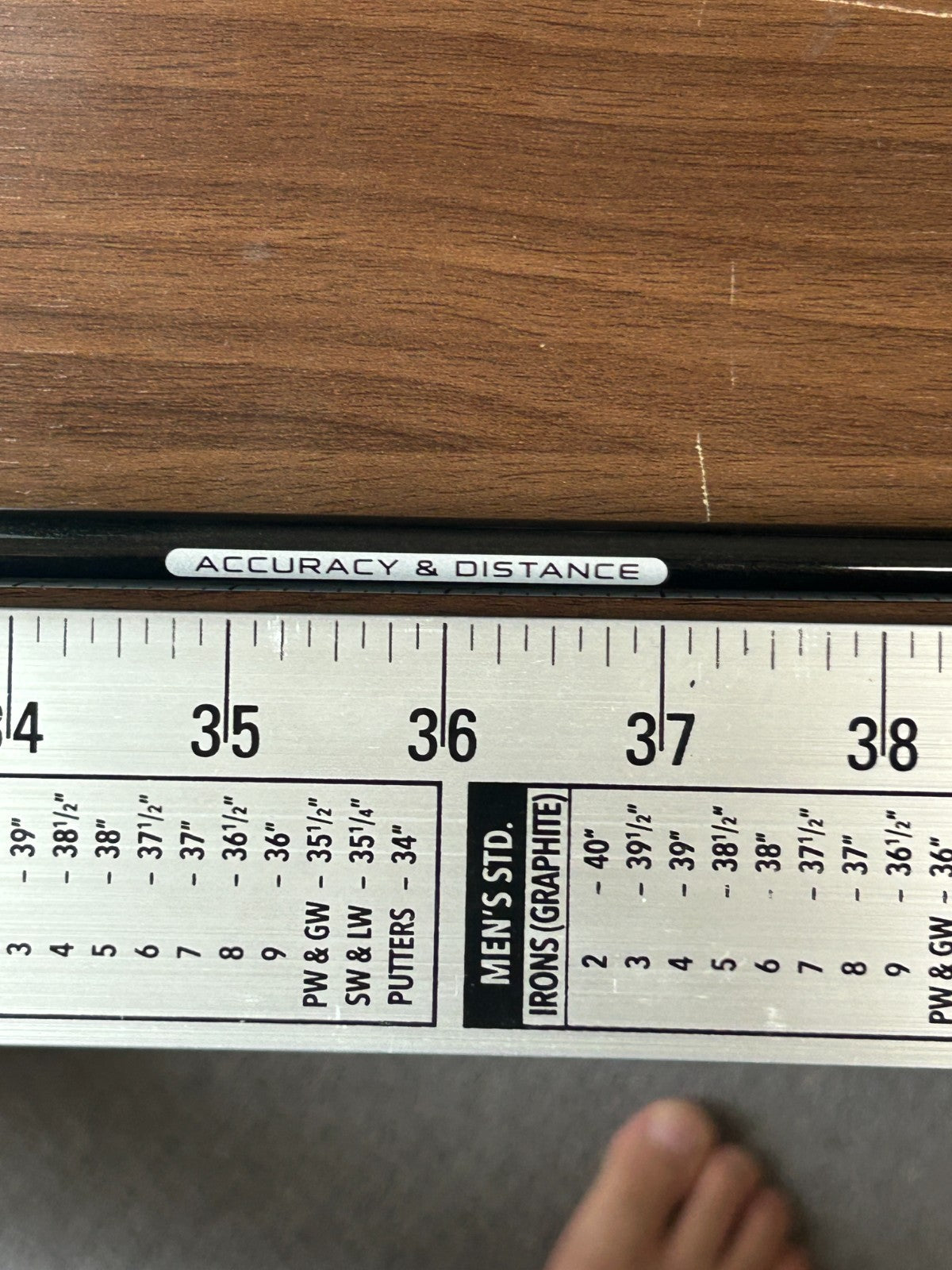 Graphite Design TOUR AD VF 5 Stiff Fairway Wood Shaft 41.25 in TaylorMade *315621
