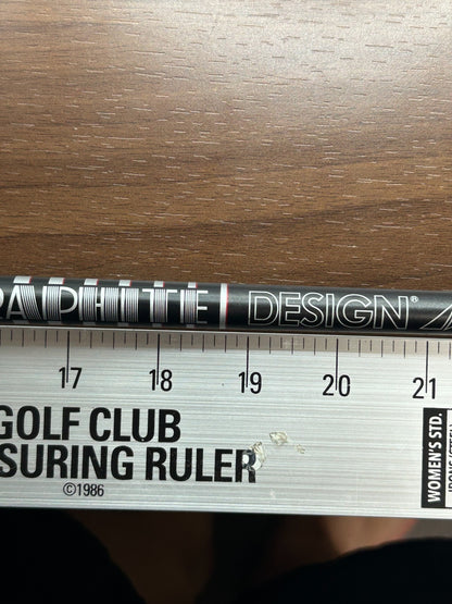 Graphite Design TOUR AD XC-6 Stiff Driver Shaft 44 in Titleist Adapter *265822