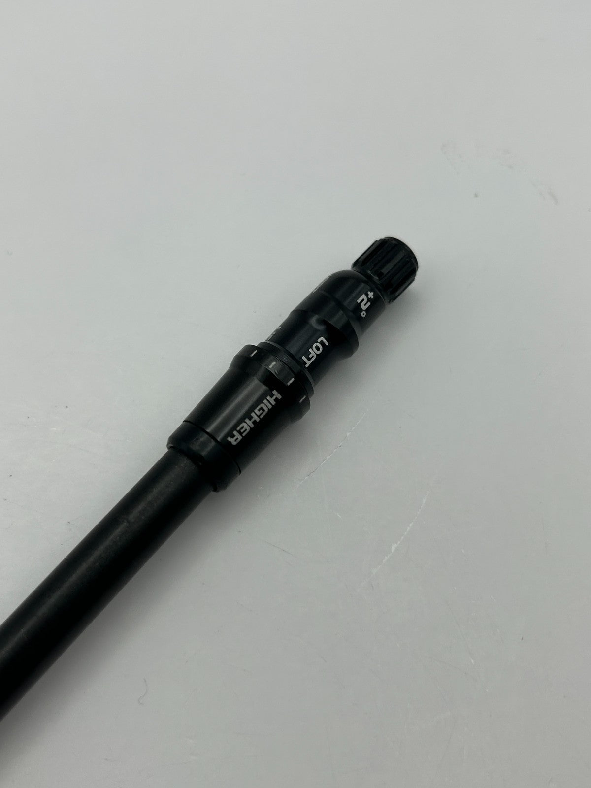 Graphite Design TOUR AD IZ-6 Stiff Driver Shaft 44 in TaylorMade adapter *223517
