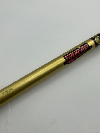 Graphite Design TOUR AD CQ-5 Stiff Driver Shaft 43.875　in Cobra adapter *15074