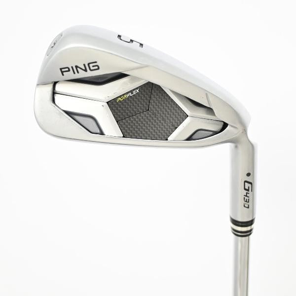 PING G430 Iron Set 5 PW 45° 50° 54° 9 Clubs N.S.PRO MODUS3 TOUR 105 S RH Used0