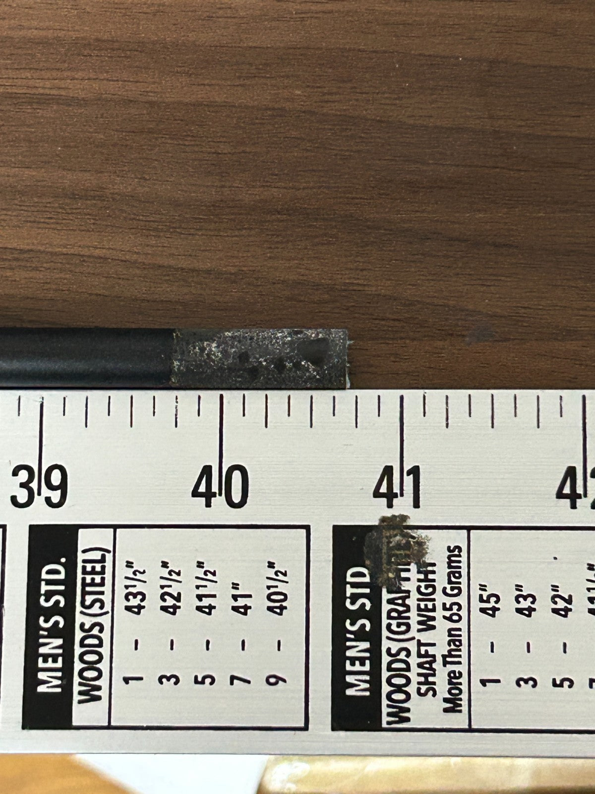 Graphite Design TOUR AD IZ 6 Stiff Fairway Wood Shaft 40.675 in No adapter *241720