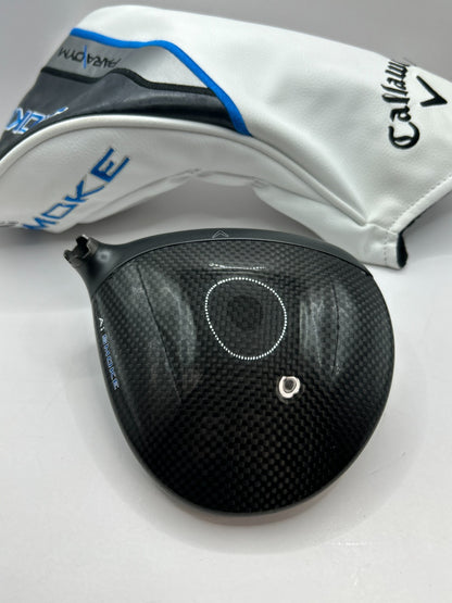 Callaway AI Smoke MAX 9.0 Driver Head Only RH With Head cover 392111