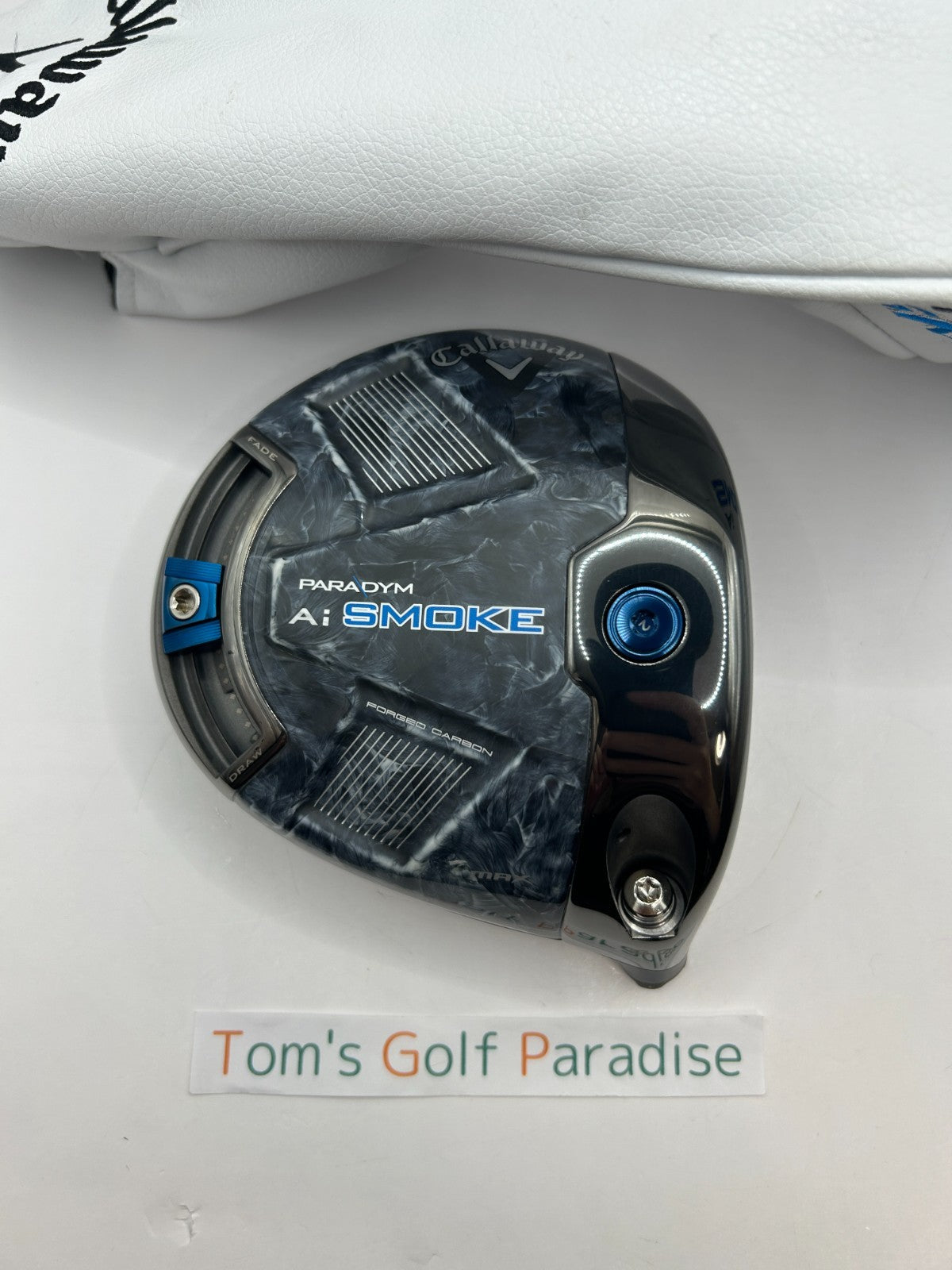 Callaway AI Smoke MAX 9.0 Driver Head Only RH With Head cover 39030