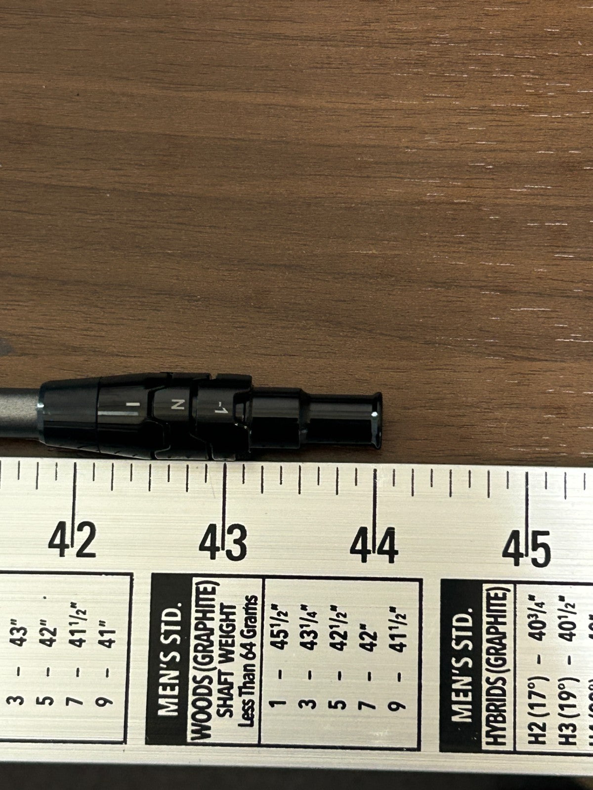 Graphite Design TOUR AD XC 6 S Driver Shaft 44 in Callaway Adapter *283320