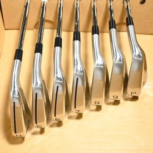 TaylorMade P770 2020 Iron Set 4 PW 7 Clubs N.S.PRO MODUS3 TOUR 105 S RH Used6