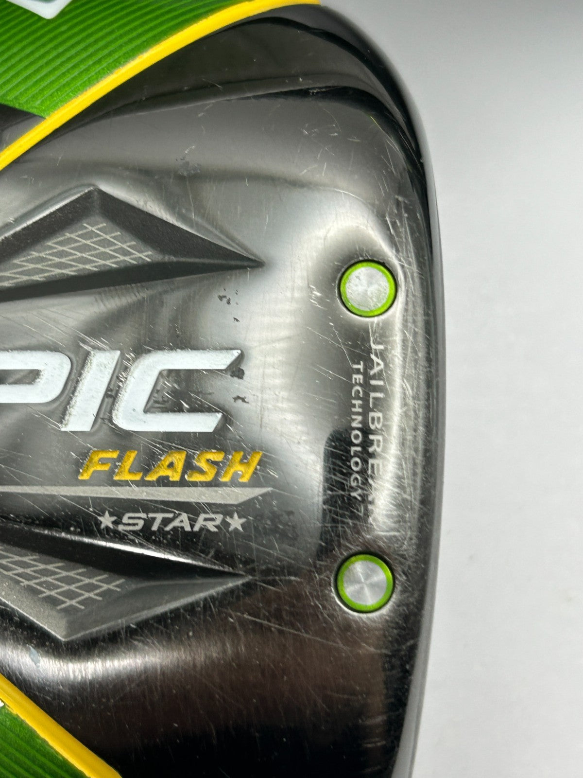 Callaway EPIC FLASH STAR 10.5 driver head only Right-Handed from Japan 335817