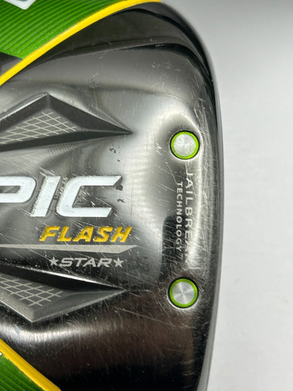 Callaway EPIC FLASH STAR 10.5 driver head only Right-Handed from Japan 335817