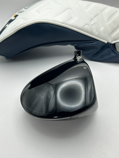 Taylormade Qi10 9.0 driver head only with head cover RH from japan 230510