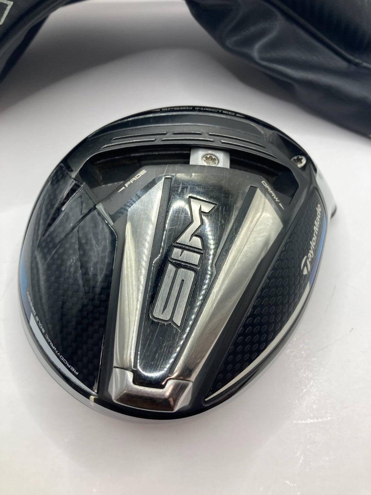 TaylorMade SIM 9.0 driver head only with head cover right handed from japan 40694