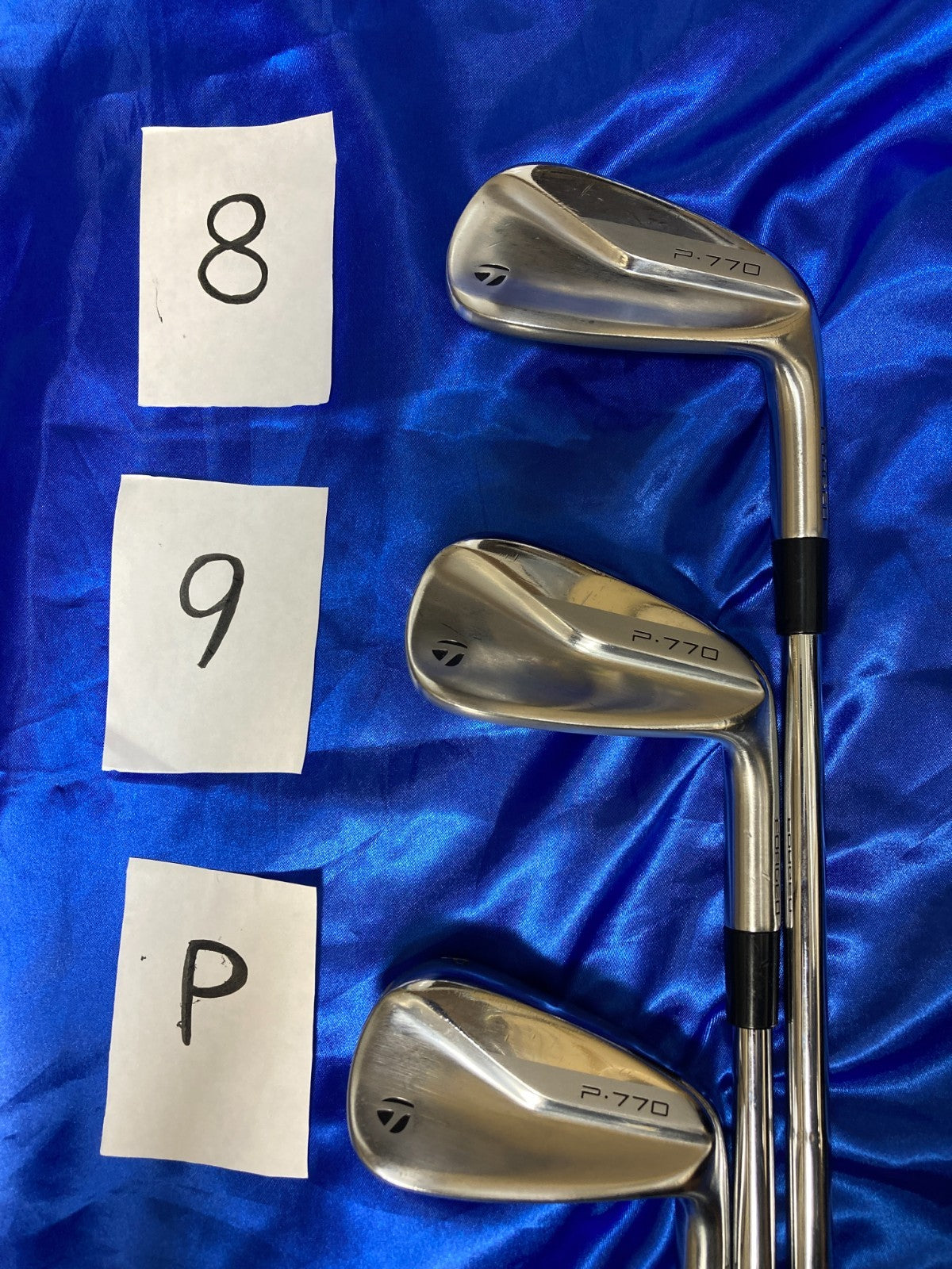 TaylorMade P770 2020 Iron Set 5 PW 6pcs Dynamic Gold EX Tour Issue X100 RH 401514