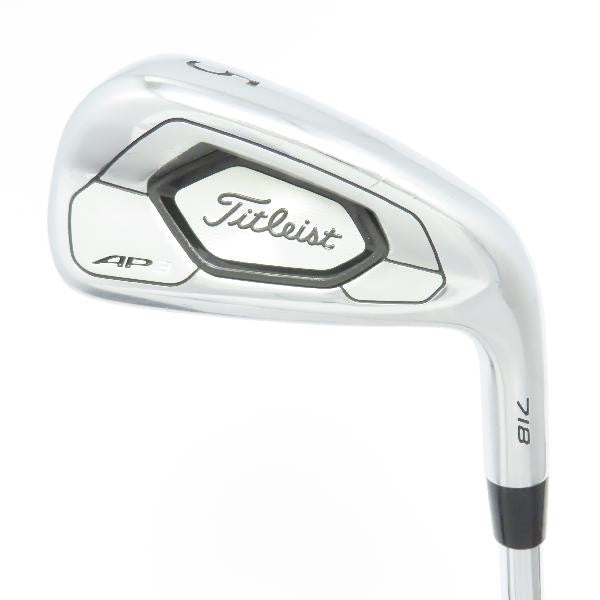Titleist AP3 718 Iron Set 5 W 7 Clubs N.S.PRO MODUS3 TOUR 105 S RH Used0
