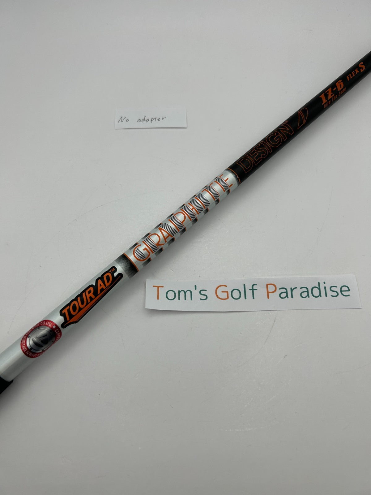 Graphite Design TOUR AD IZ 6 Stiff Fairway Wood Shaft 40.675 in No adapter *24170