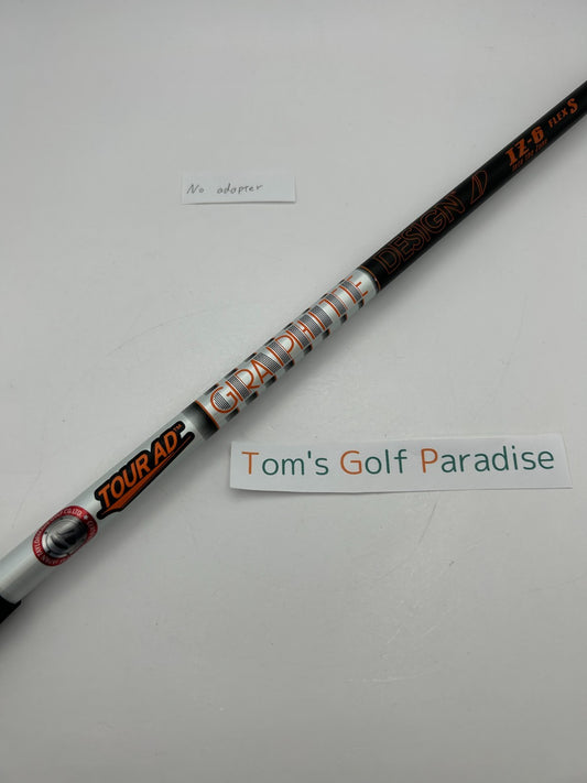 Graphite Design TOUR AD IZ 6 Stiff Fairway Wood Shaft 40.675 in No adapter *24170