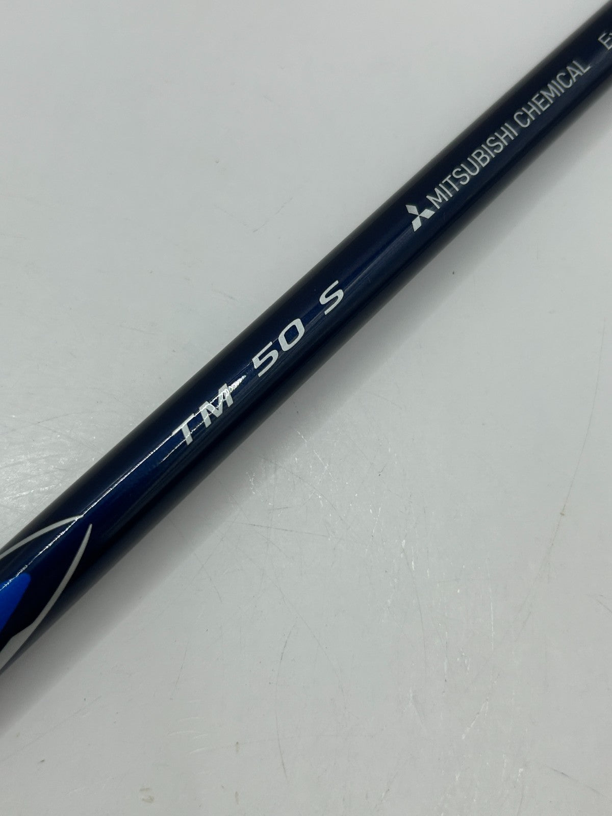 Mitsubishi Diamana BLUE TM50 S Driver Shaft 44.25 in TaylorMade adapter *30521