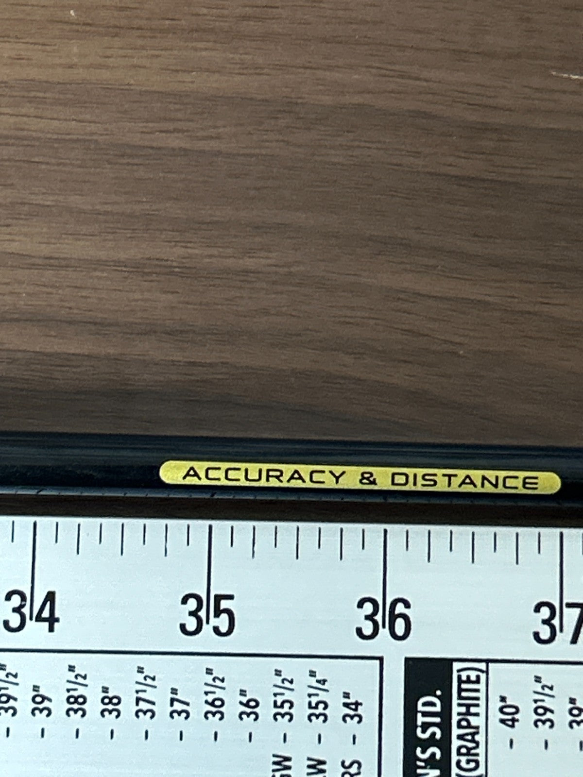 Graphite Design TOUR AD CQ-6 S Fairway Wood Shaft 41.25 in TaylorMade *238821