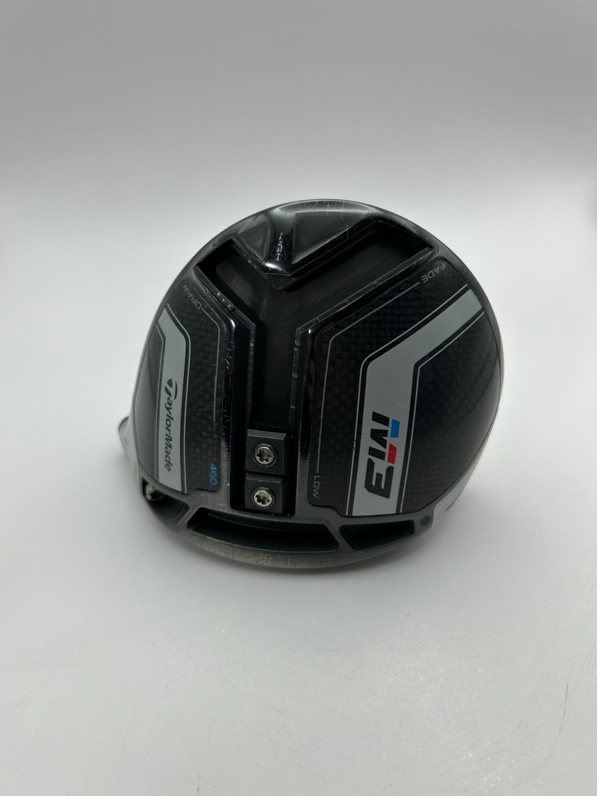 TaylorMade M3 460 9.5 driver head only right handed 252916