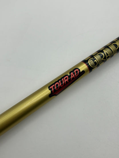 Graphite Design TOUR AD CQ 6 Stiff Driver Shaft 43.875in Cobra adapter *17743