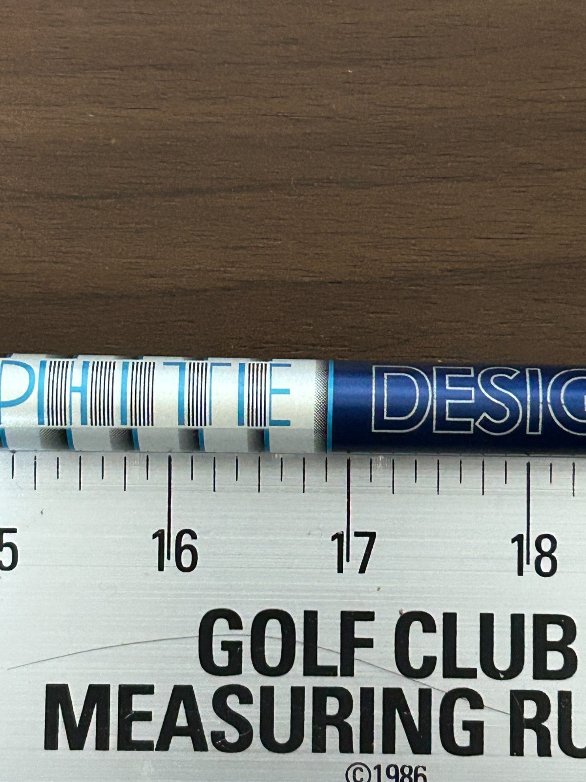 Graphite Design TOUR AD VR-6 S Fairway Wood Shaft 40.675 in No adapter *240222