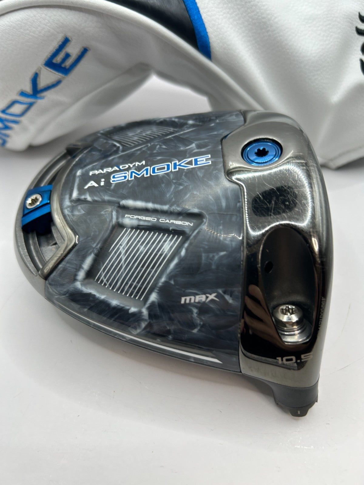 Callaway AI Smoke MAX 10.5 Driver Head Only RH With Head cover 39161