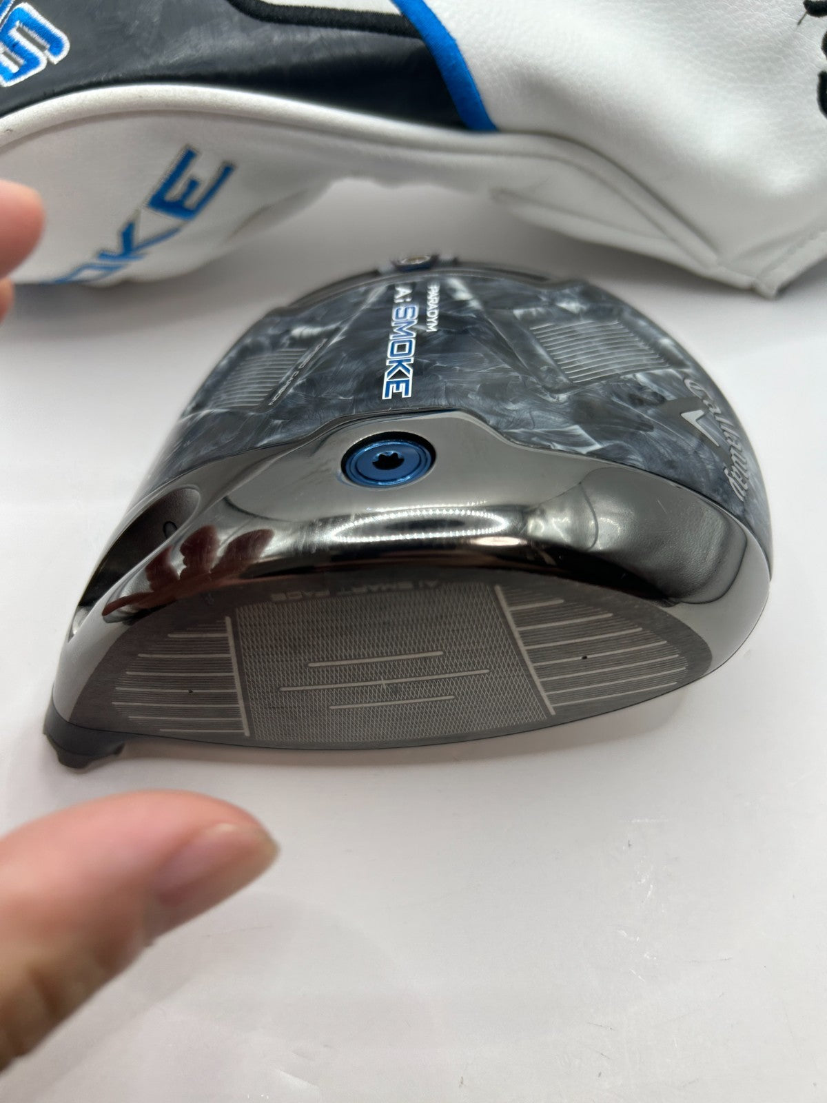 Callaway AI Smoke MAX 10.5 Driver Head Only RH With Head cover 39134