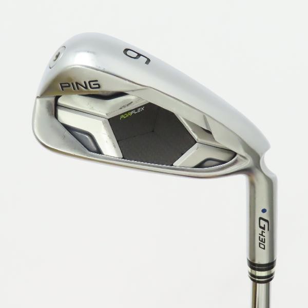 PING G430 Iron Set 6 PW 45° 54° 58° 8 Clubs KBS TOUR LITE RH Used0