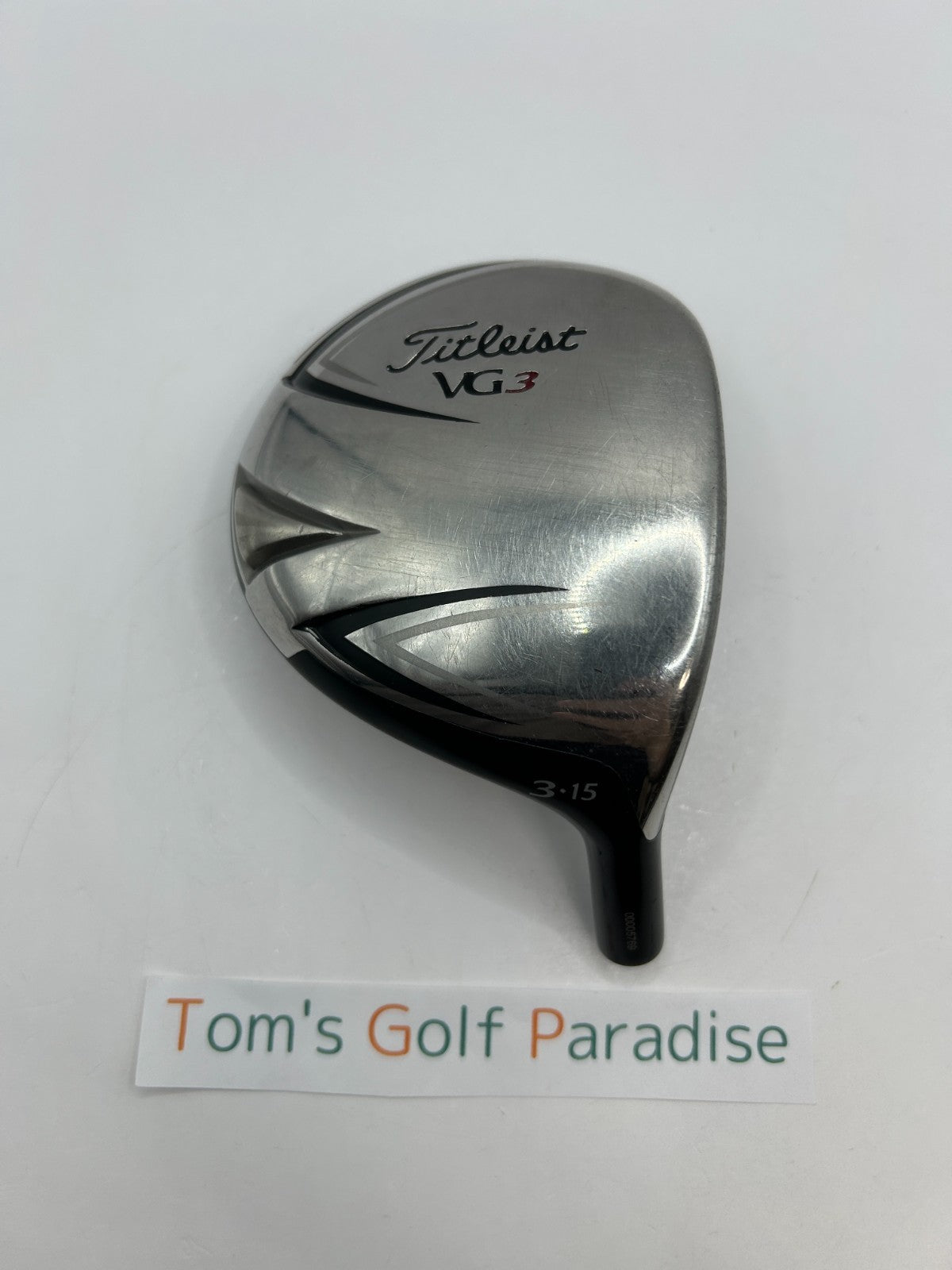 Titleist VG3 3W 15 Fairway Wood Head Only Right Handed From Japan 36030