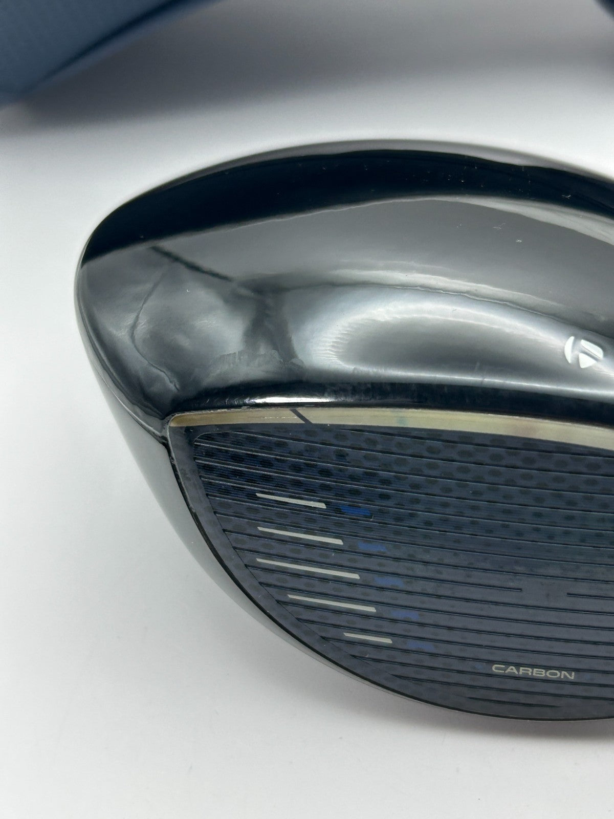 Taylormade Qi10 9.0 driver head only with head cover RH from japan 23058