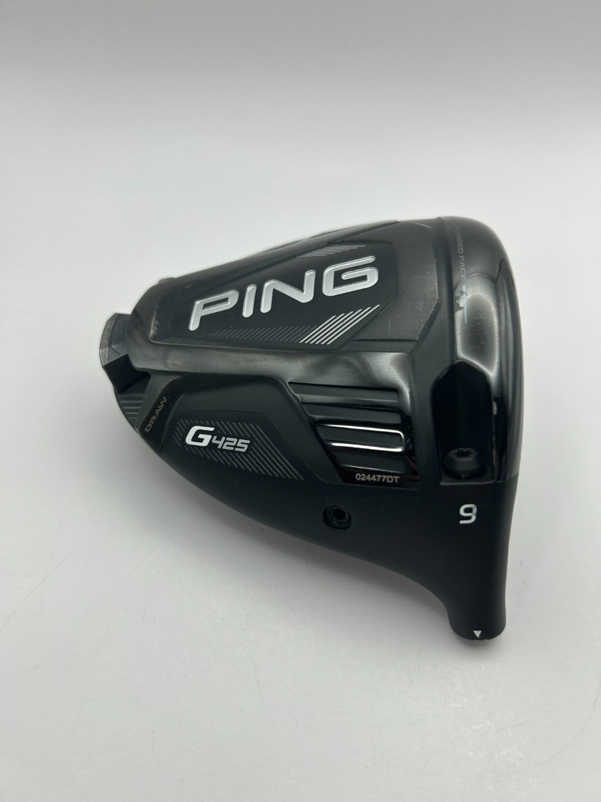 PING G425 LST 9.0 driver head only right handed golf from japan 34021