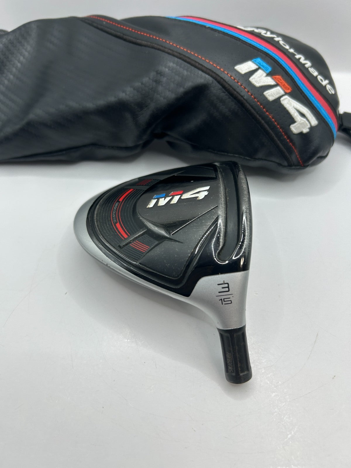 Taylormade M4 3W 15 Fairway Wood head only right handed golf from japan 37901