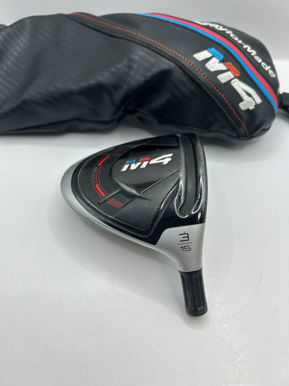 Taylormade M4 3W 15 Fairway Wood head only right handed golf from japan 37901