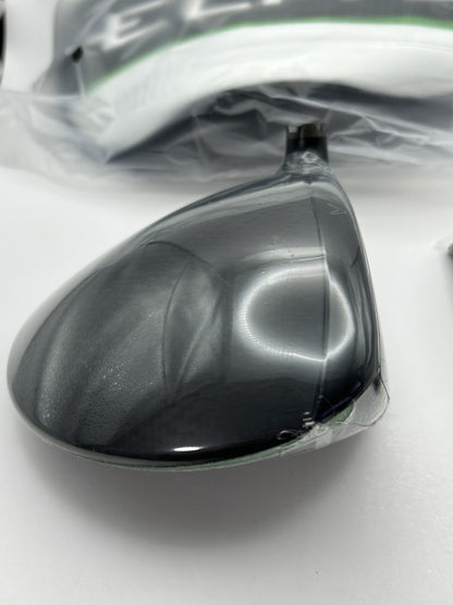 Callawau ELYTE X 10.5 Driver Head Only With Head Cover Right Handed New12