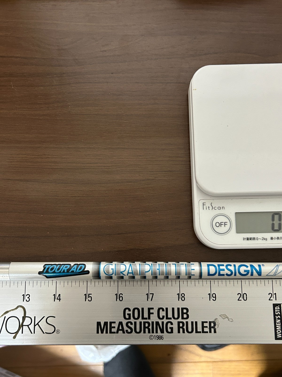 Graphite Design TOUR AD HD 7 Stiff Driver Shaft 43.875 in Ping adapter *235422