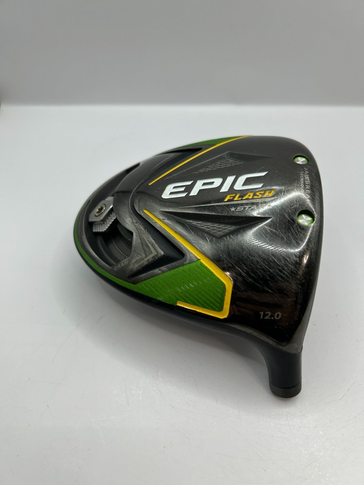 Callaway EPIC FLASH STAR 12.0 driver head only Right Handed from Japan 40461