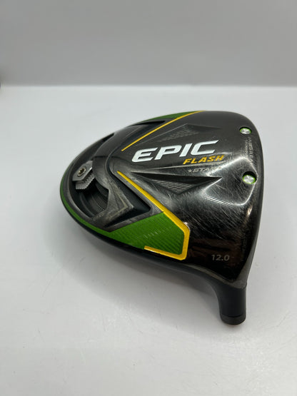 Callaway EPIC FLASH STAR 12.0 driver head only Right Handed from Japan 40461