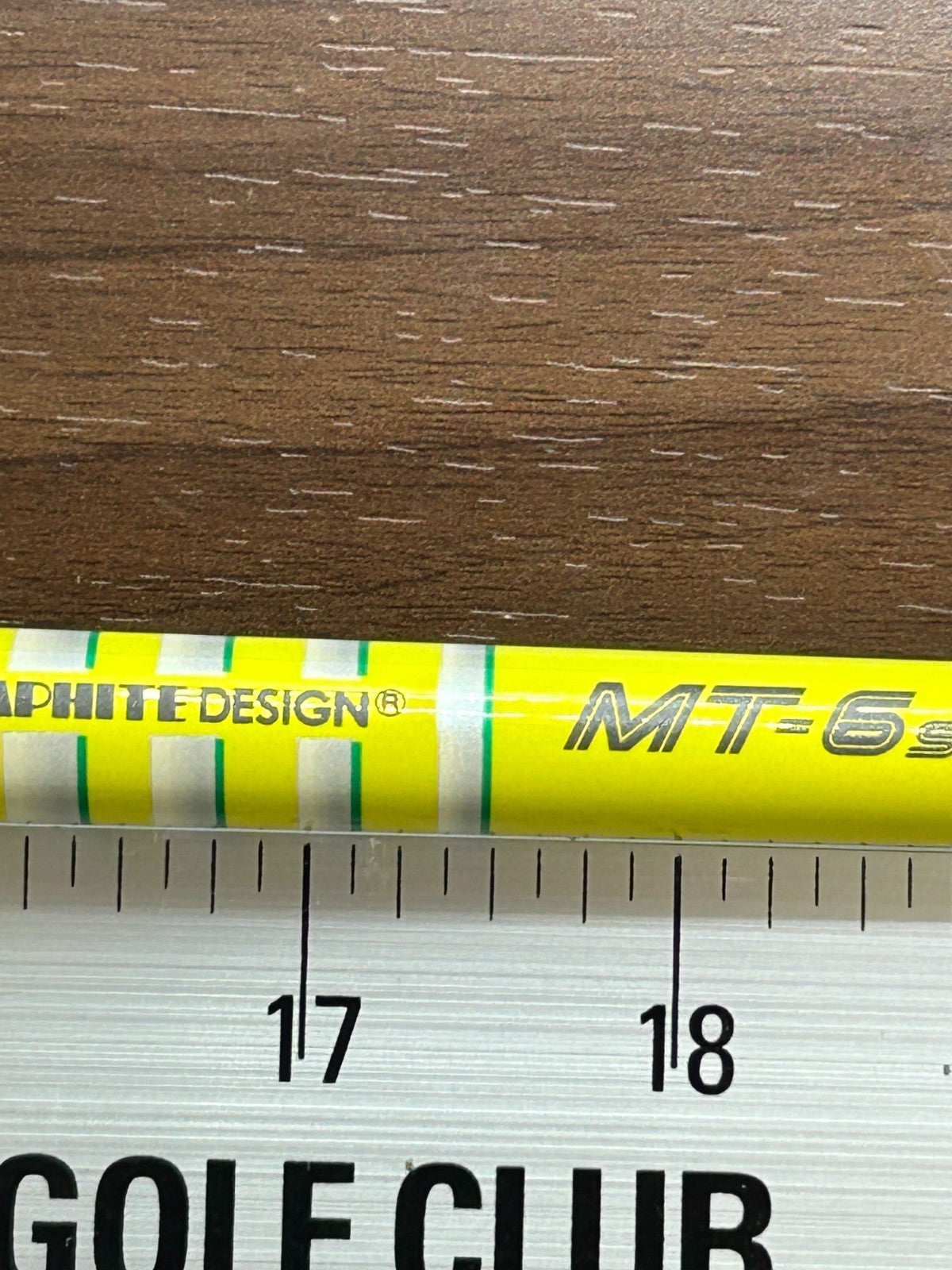 Graphite Design TOUR AD MT 6 Stiff Fairway Wood Shaft No adapter *251822