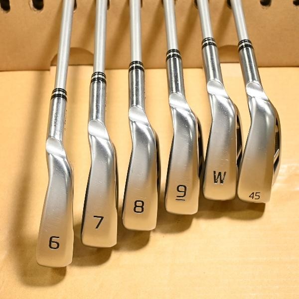 PING G430 Iron Set 6 PW 45° 6 Clubs Speeder NX 45 RH Used6