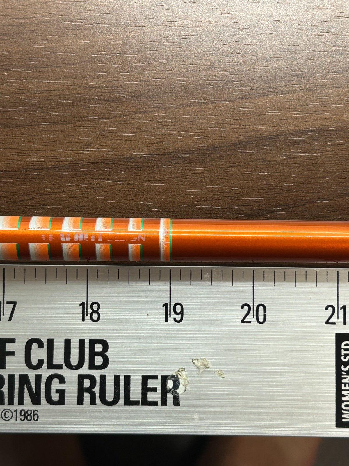 Graphite Design TOUR AD DI 6 X Driver Shaft 44.125 in TaylorMade adapter *297721