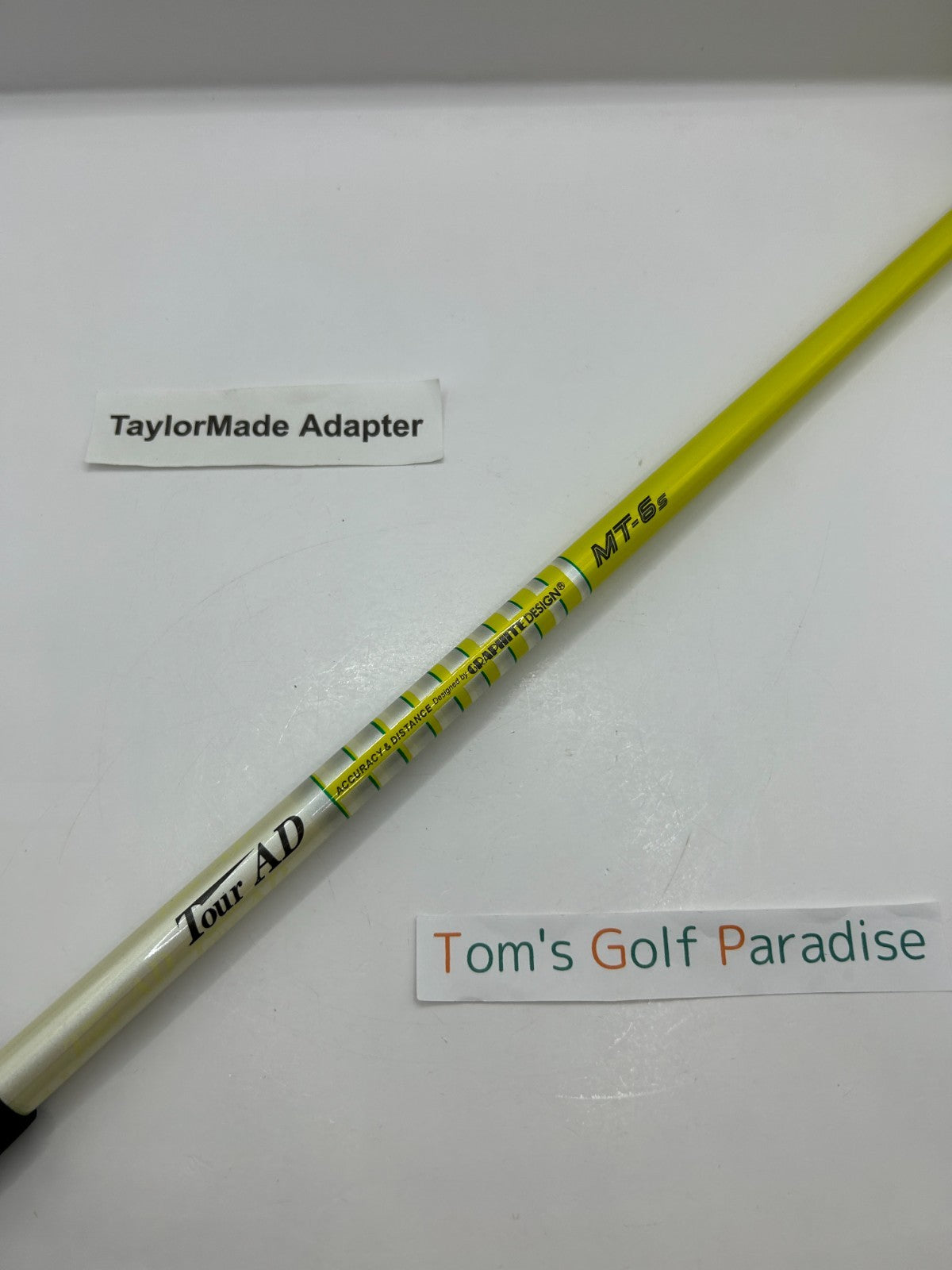 Graphite Design TOUR AD MT 6 Stiff Fairway Wood Shaft TaylorMade adapter *27450