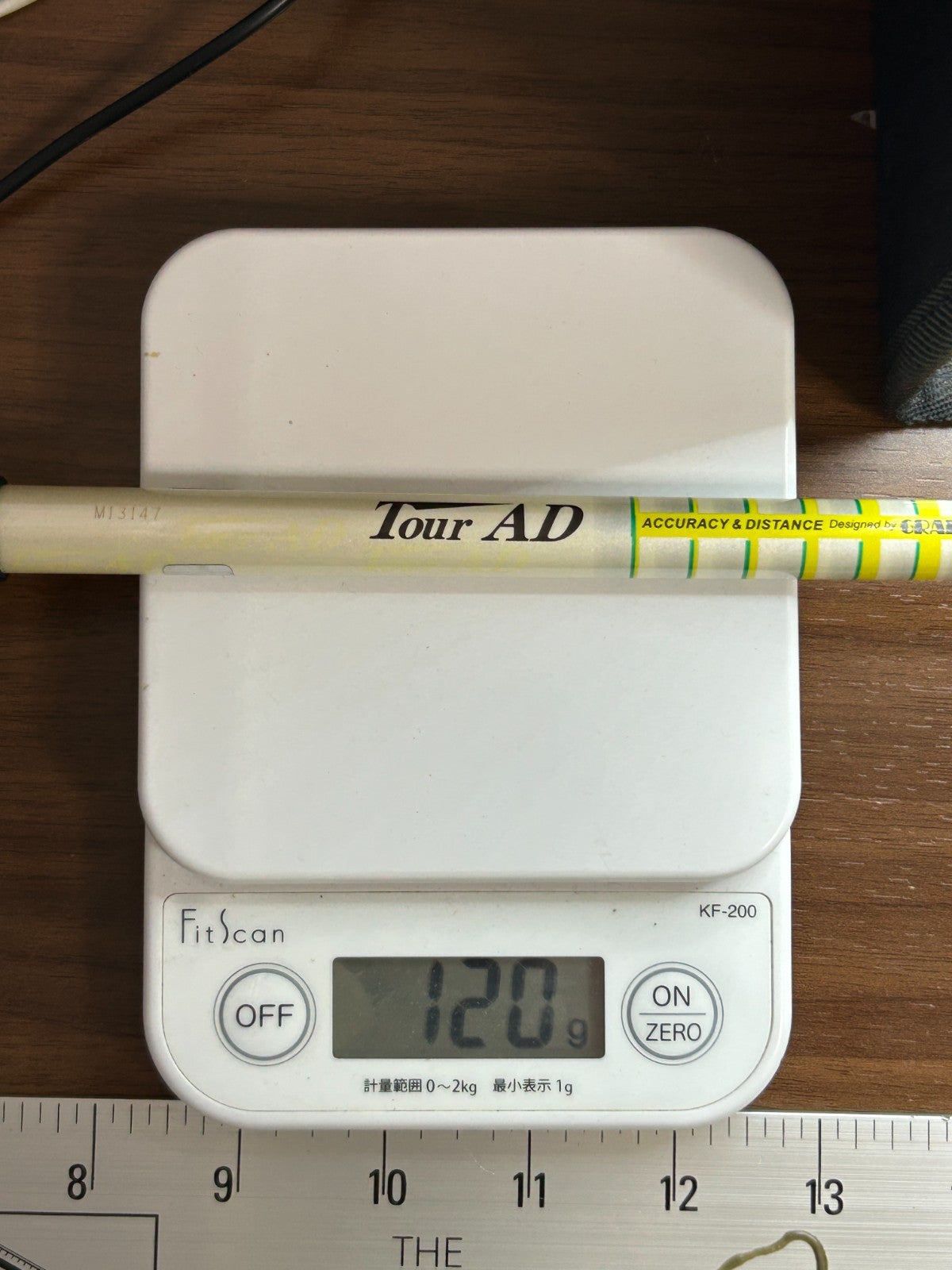 Graphite Design TOUR AD MT 6 Stiff Fairway Wood Shaft Titleist adapter *251720