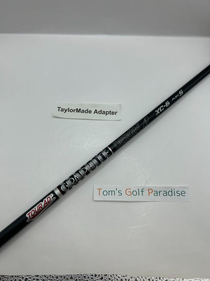 Graphite Design TOUR AD XC 6 S Driver Shaft 44.125 in TaylorMade Adapter *28180
