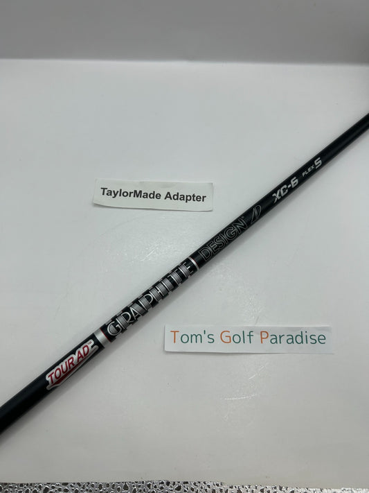Graphite Design TOUR AD XC 6 S Driver Shaft 44.125 in TaylorMade Adapter *28180